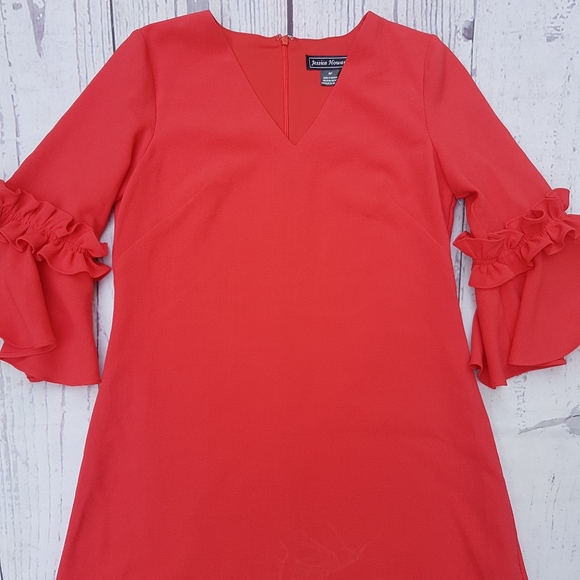 *💃HOST PICK💃 * red dress by Jessica Howard - Picture 9 of 9